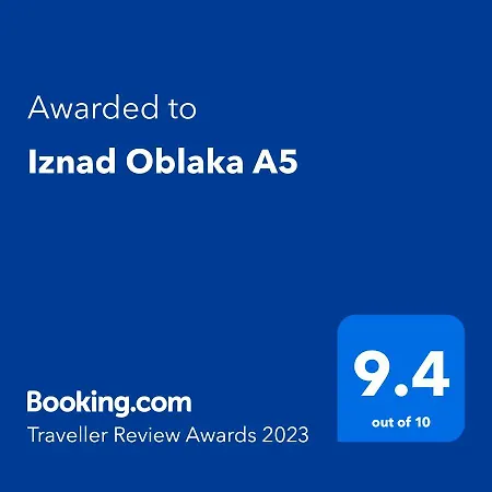 Iznad Oblaka A5 Apartment